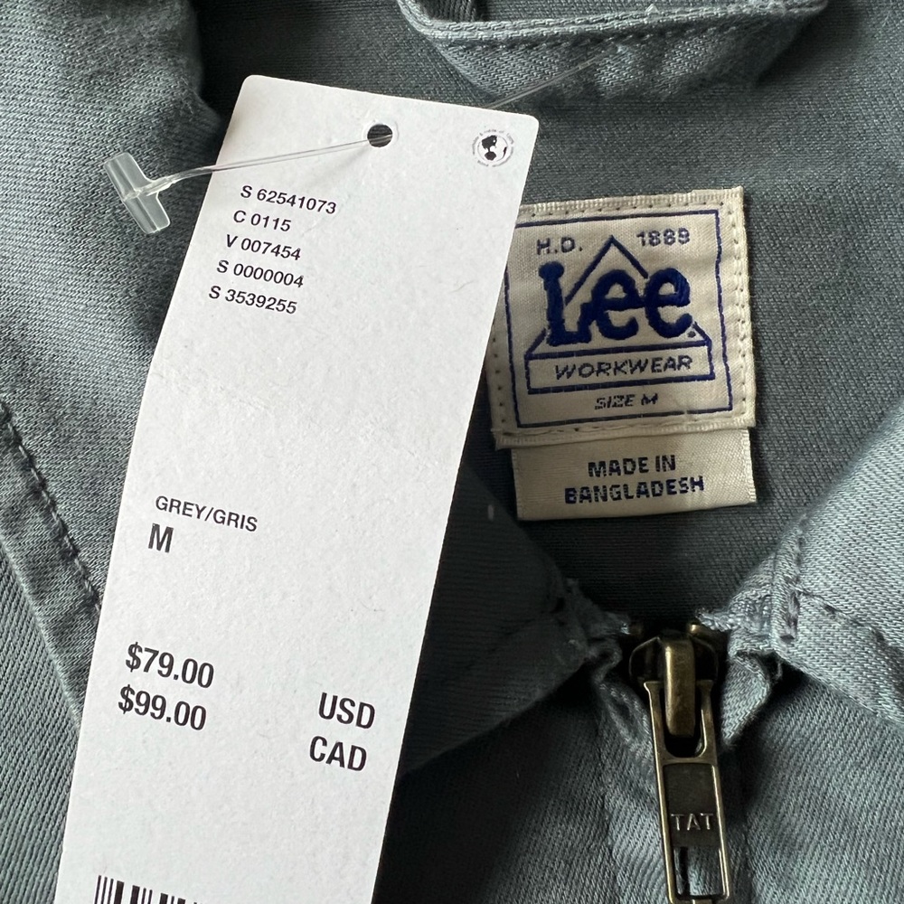 LEE Utility Jacket - Picture 2 of 7